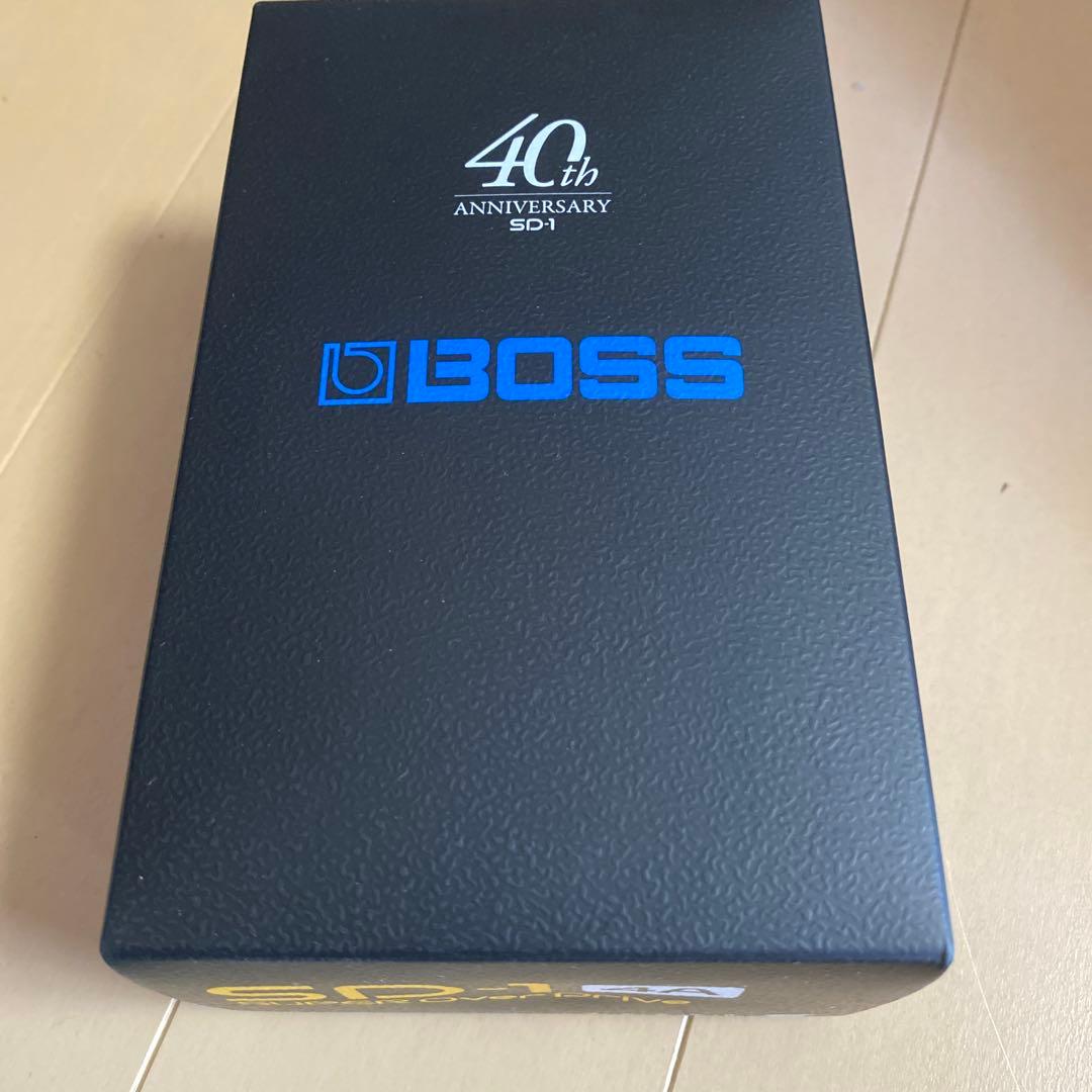 ギター SD-1-4A SUPER OverDrive 40th Anniversary