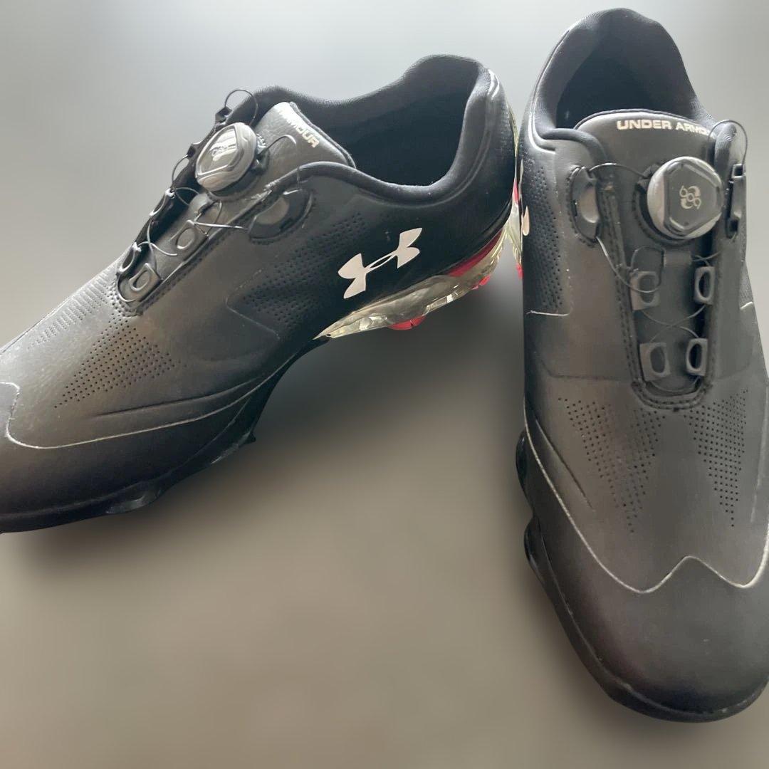 【under armour、adidas】ゴルフシューズ、ゴルフキャップ