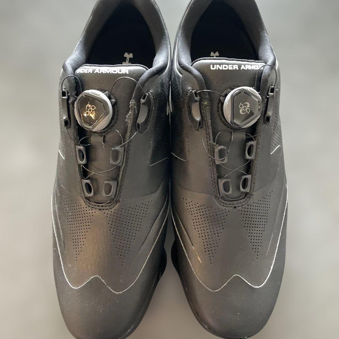 【under armour、adidas】ゴルフシューズ、ゴルフキャップ