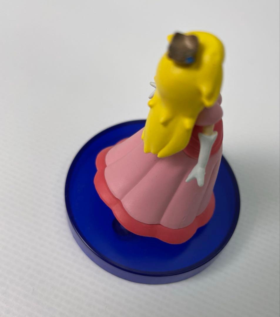 マリオ　ギャラクシー　ピーチ フィギュア 任天堂　レア