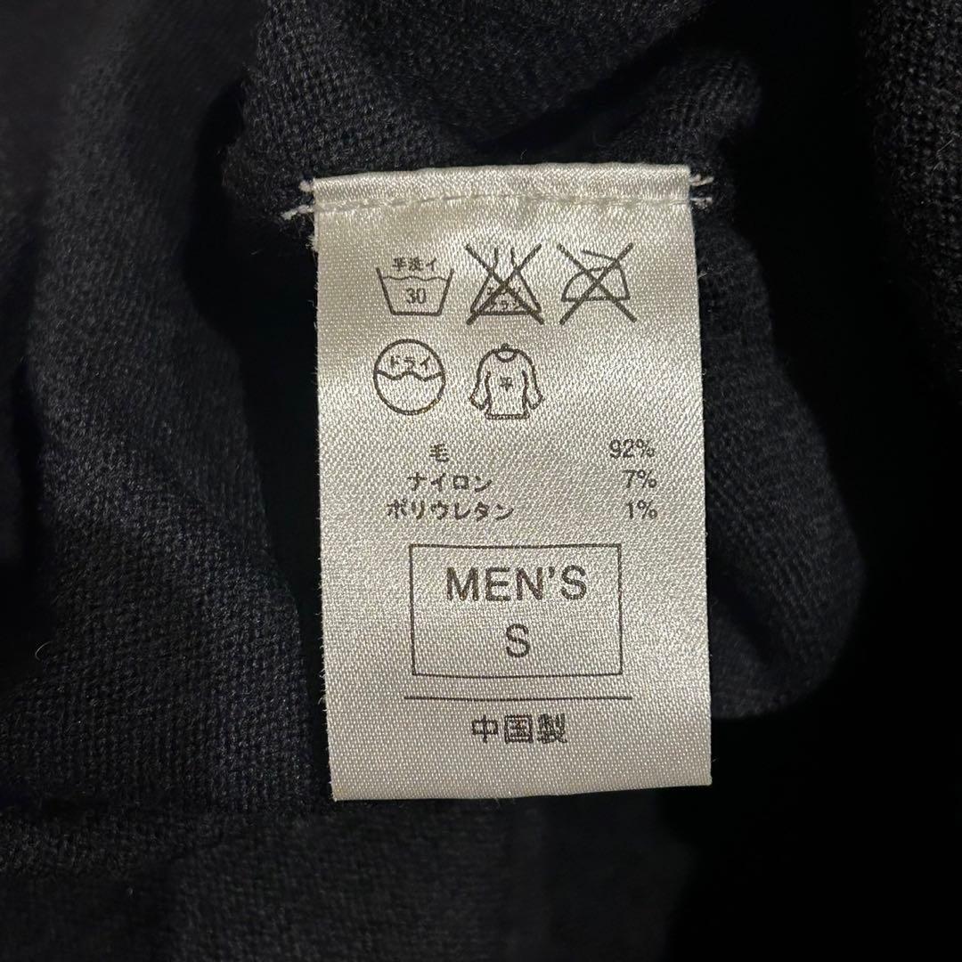 NIKE TIGER WOODS 刺繍セーター ゴルフ ブラック S