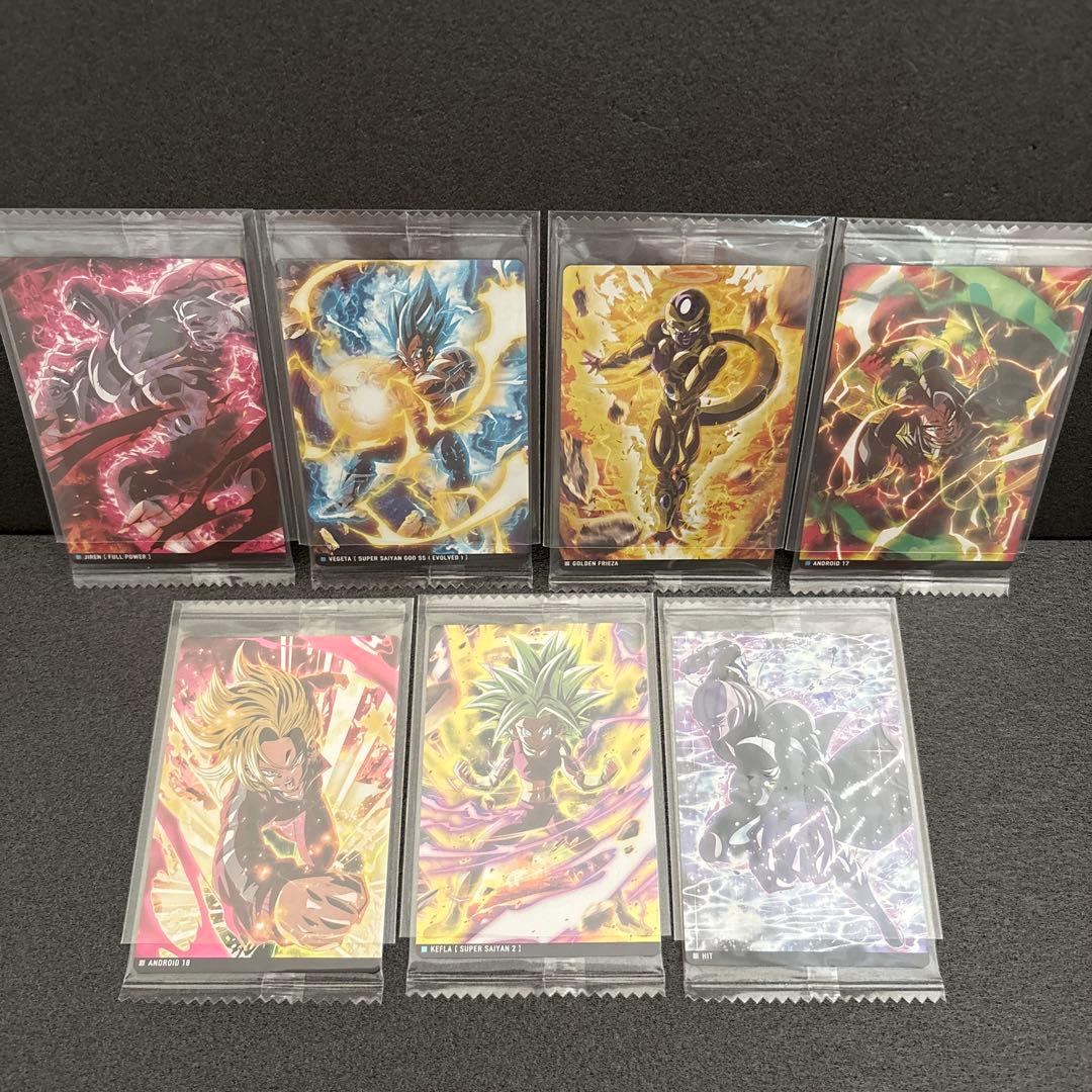 未開封 フルコンプvol.３ ドラゴンボール イタジャガ31枚