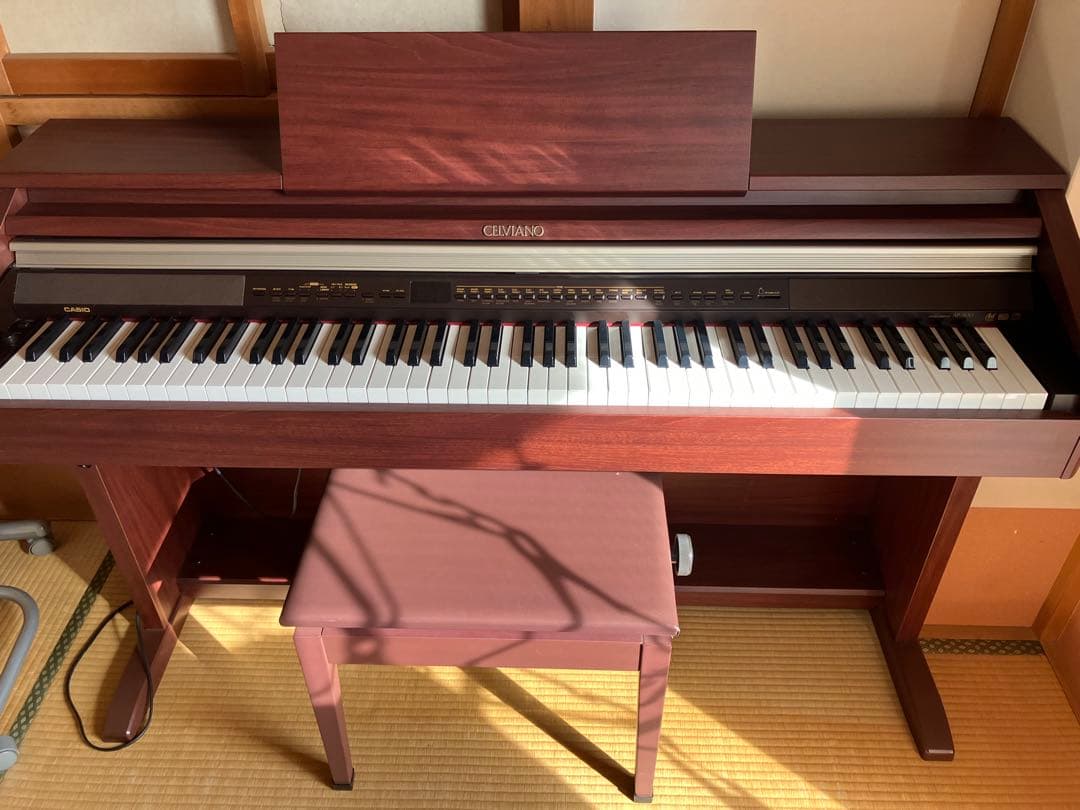 CELVIANO 電子ピアノ ダークウッドＡＰ-500CASIO