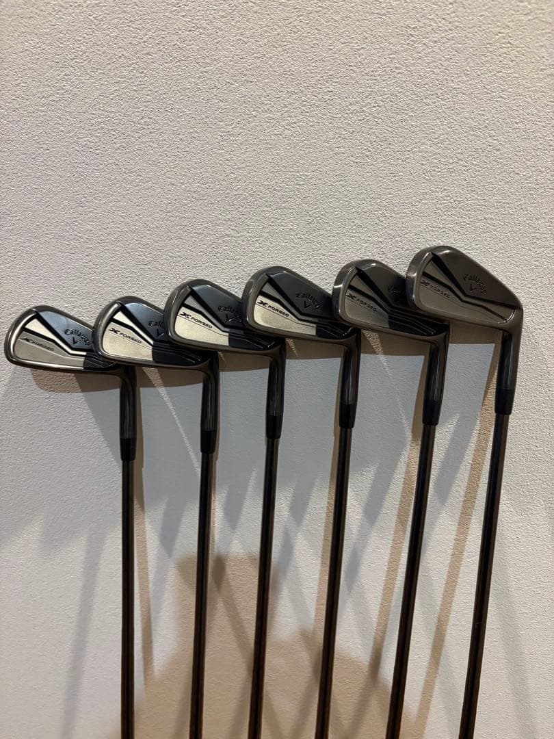 キャロウェイ X FORGED 2024 BLACKアイアンセット