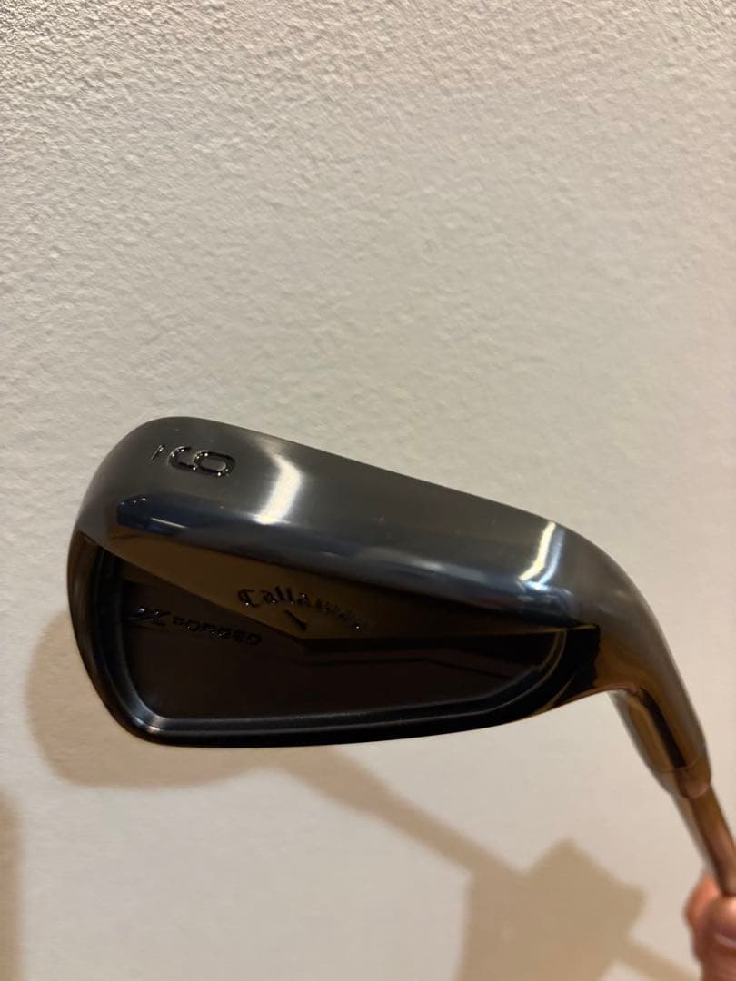 キャロウェイ X FORGED 2024 BLACKアイアンセット