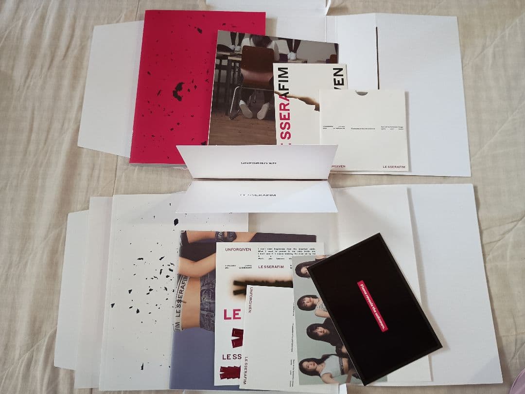 LE SSERAFIM CD＋グッズセット