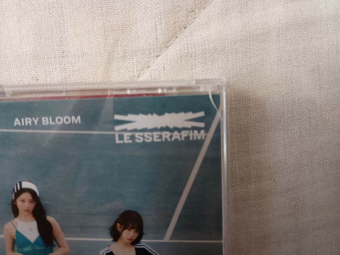 LE SSERAFIM CD＋グッズセット