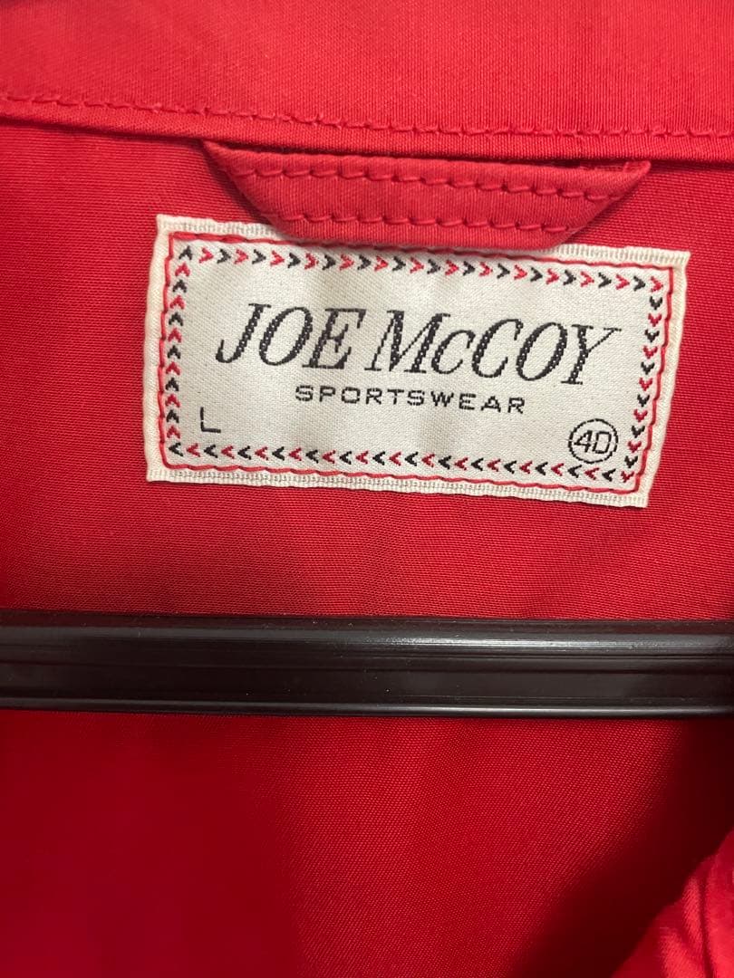 【新品】　リアルマッコイズ JOE McCOY ジャケット