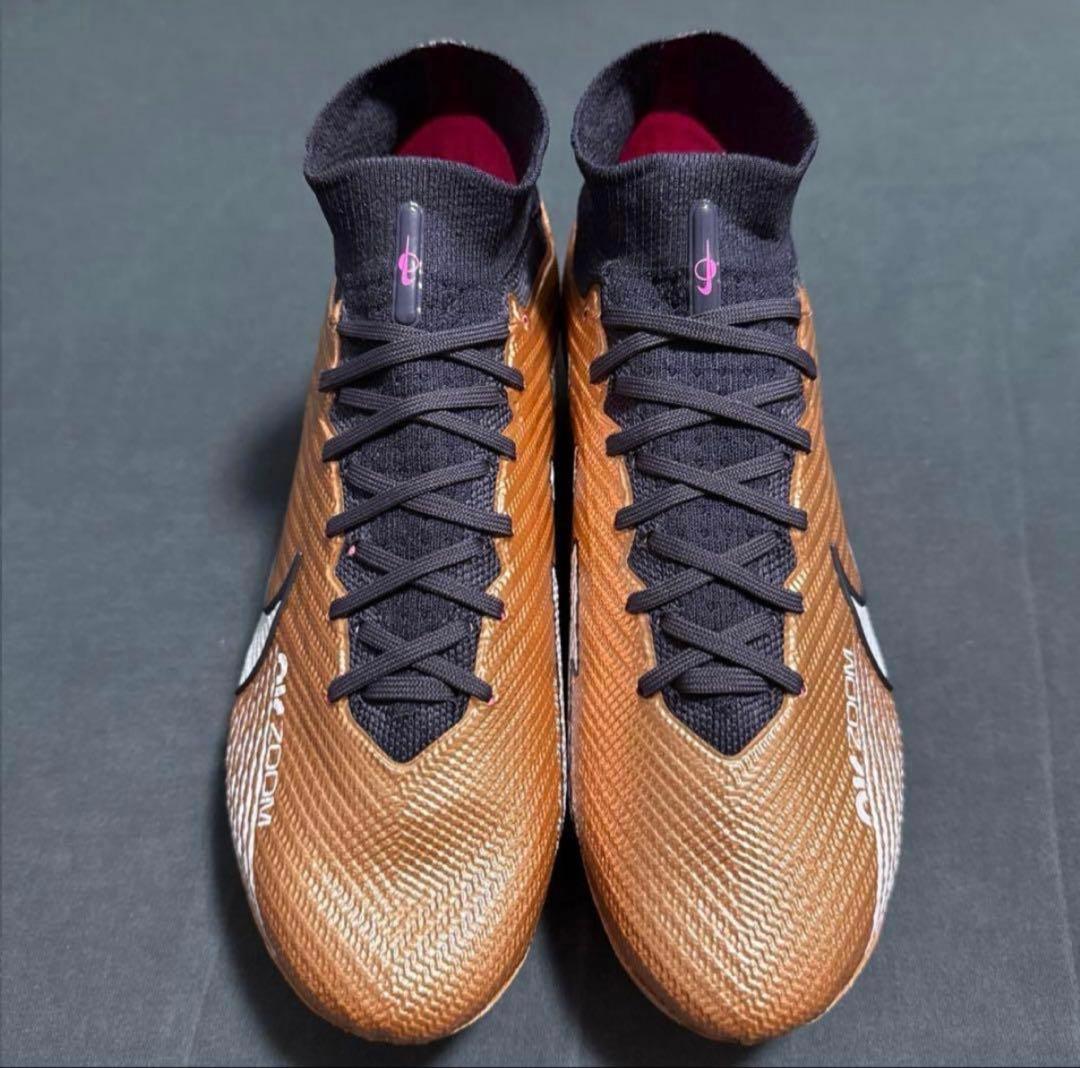 NIKE マーキュリアルスーパーフライ9 SG-PRO 25.5cm 219