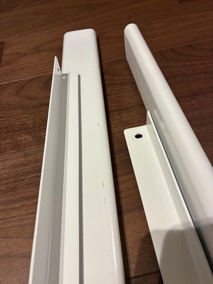 IKEA MINNEN シングルベッドフレーム ホワイト