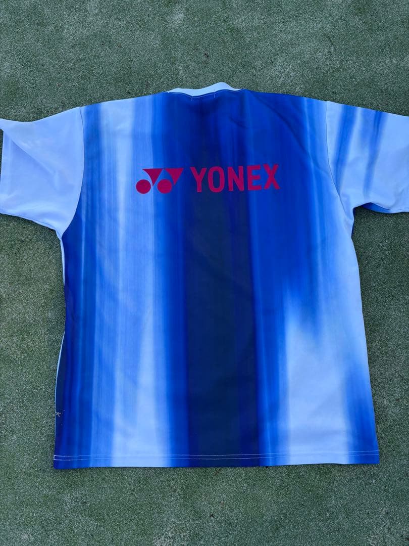 YONEX バドミントン　ソフトテニスインターハイ2025記念Tシャツ、Oサイズ