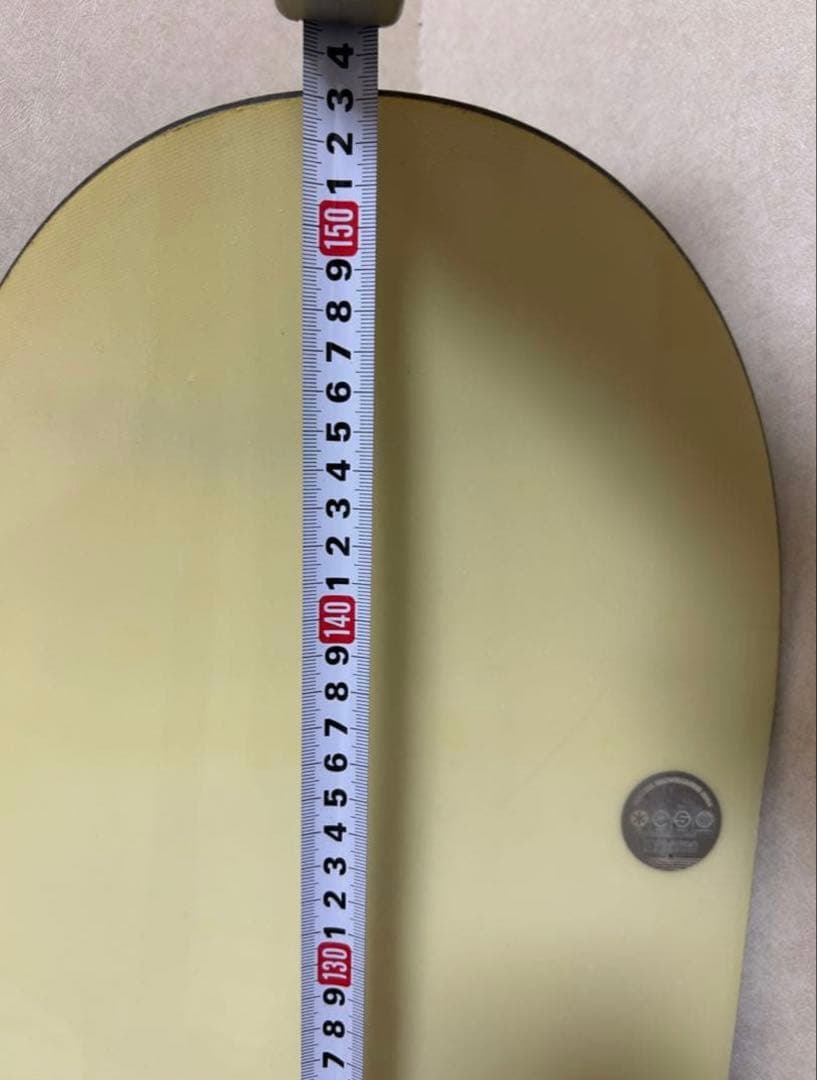 CUSTOM X 58インチ スノーボード