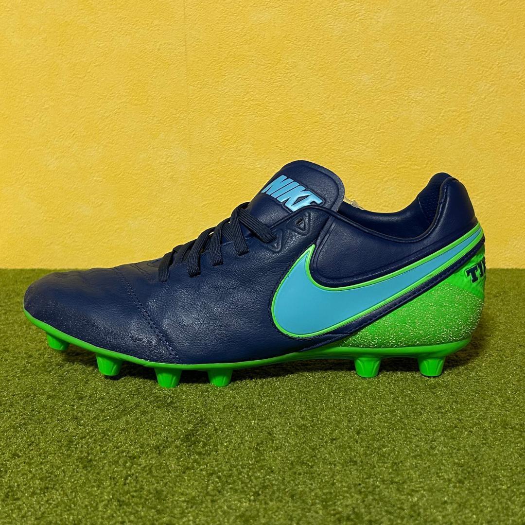 新品 ナイキ サッカースパイク ティエンポ 激レア 2足セット 25.5cm