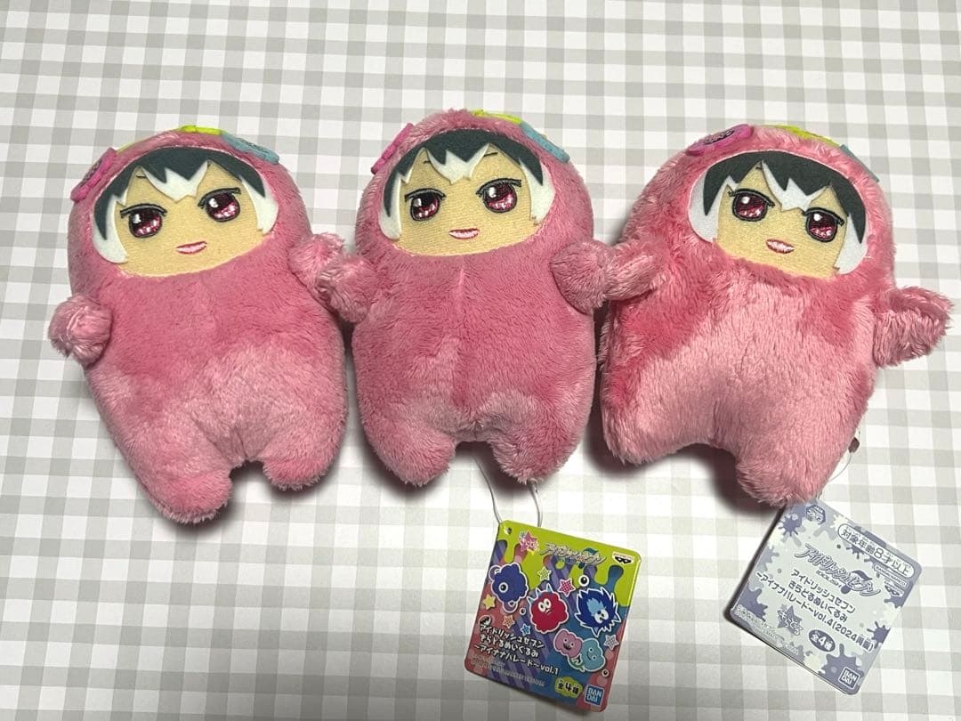 アイナナ　モンぬい　モモセット