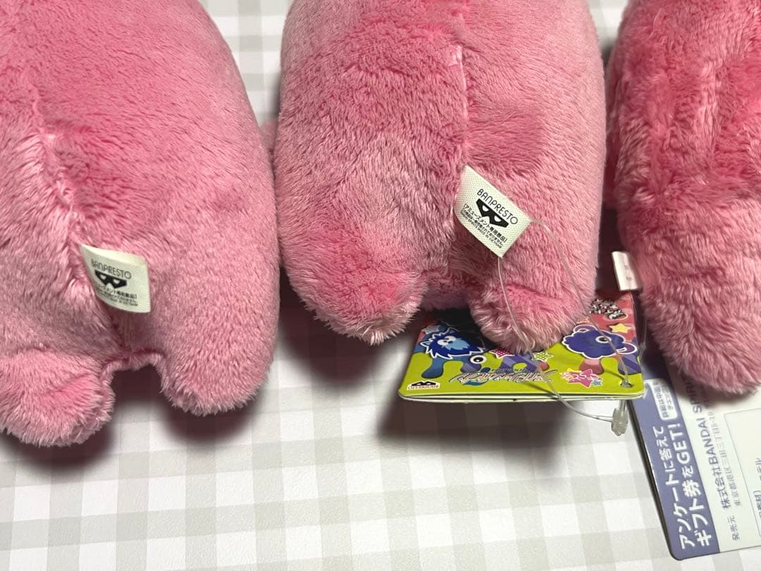 アイナナ　モンぬい　モモセット