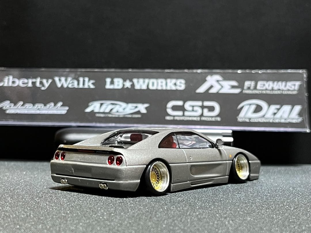 【1/43 カスタム】フェラーリF355 BBS SuperRS風