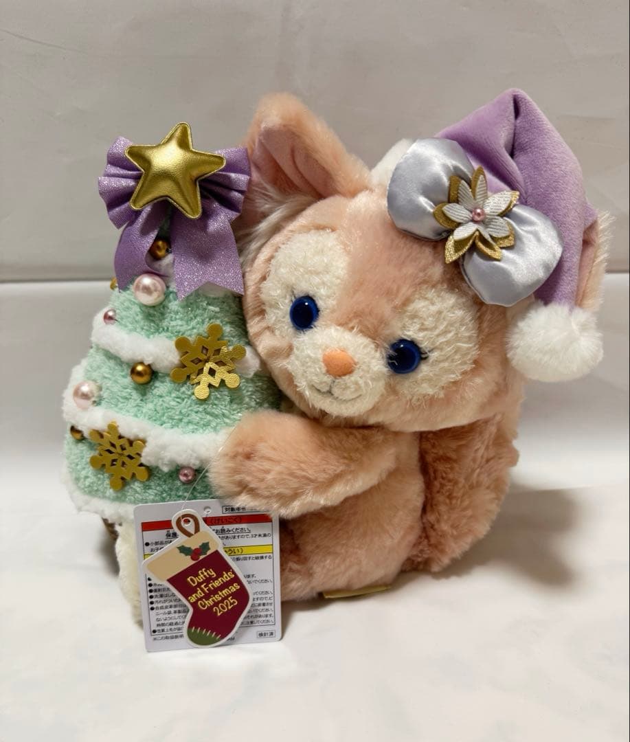 ディズニーシー　リーナベル　クリスマスツリー　ぬいぐるみ