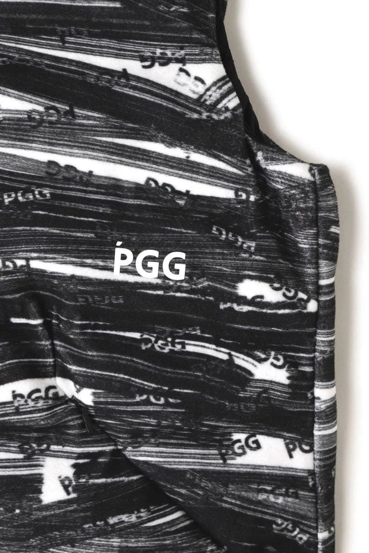【PGG】ストレッチかるいし ＜吹雪柄＞ (MENS) 新品　希少