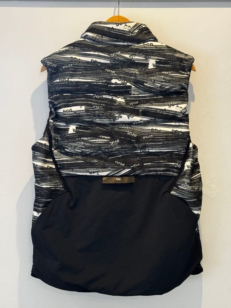 【PGG】ストレッチかるいし ＜吹雪柄＞ (MENS) 新品　希少