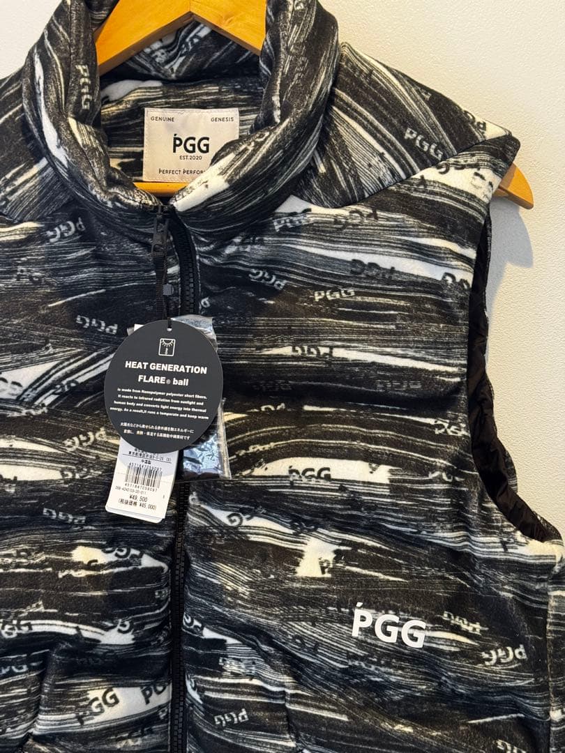 【PGG】ストレッチかるいし ＜吹雪柄＞ (MENS) 新品　希少
