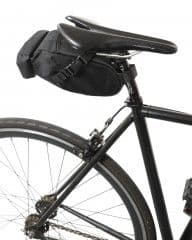 FAIRWEATHER フェアウェザー seat bag mini black