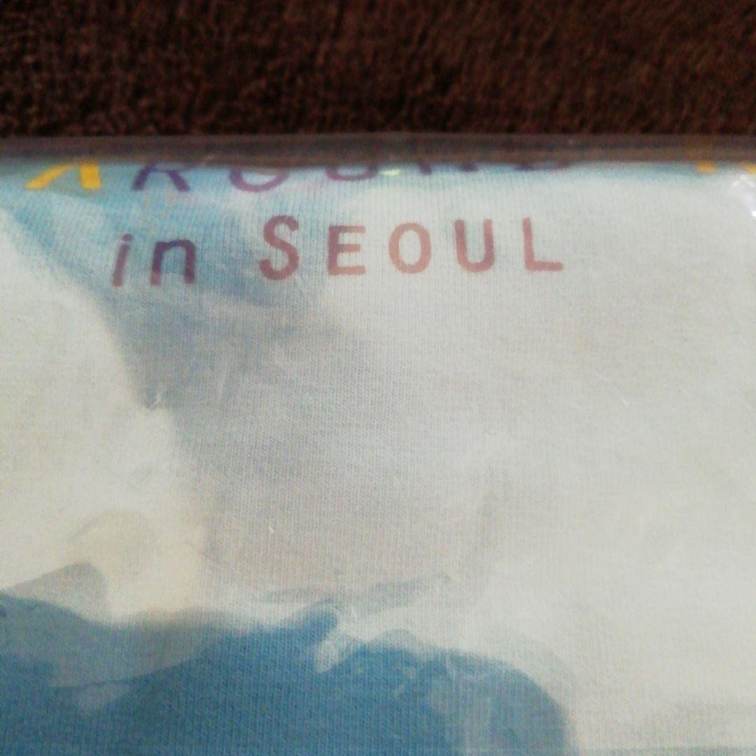 嵐　AAAツアーTシャツ ARASHI ROUND ASIA 2008