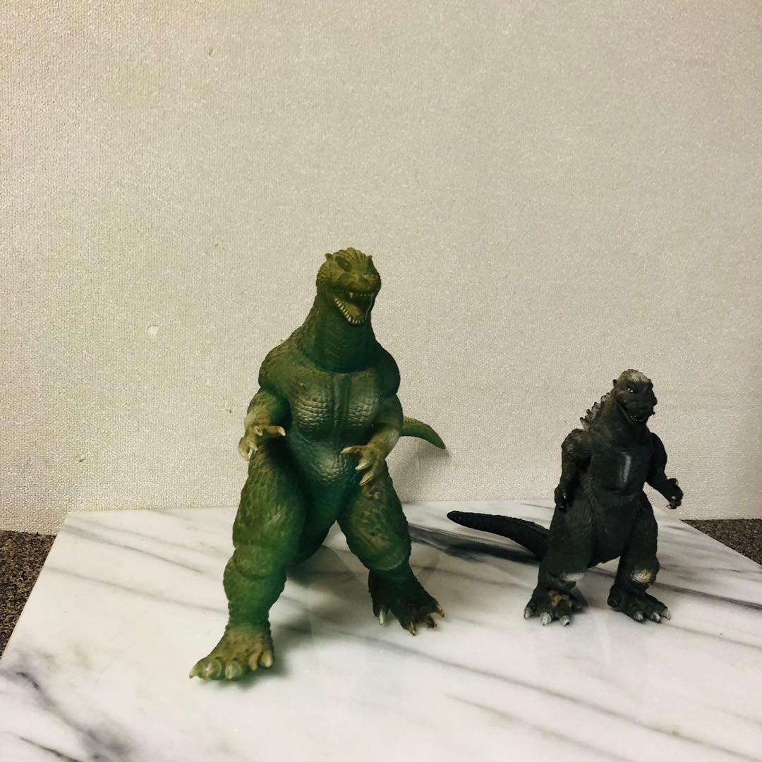 J82コレクション品✨ゴジラ ソフビフィギュア ヴィンテージ