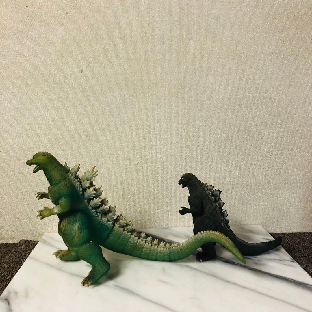 J82コレクション品✨ゴジラ ソフビフィギュア ヴィンテージ