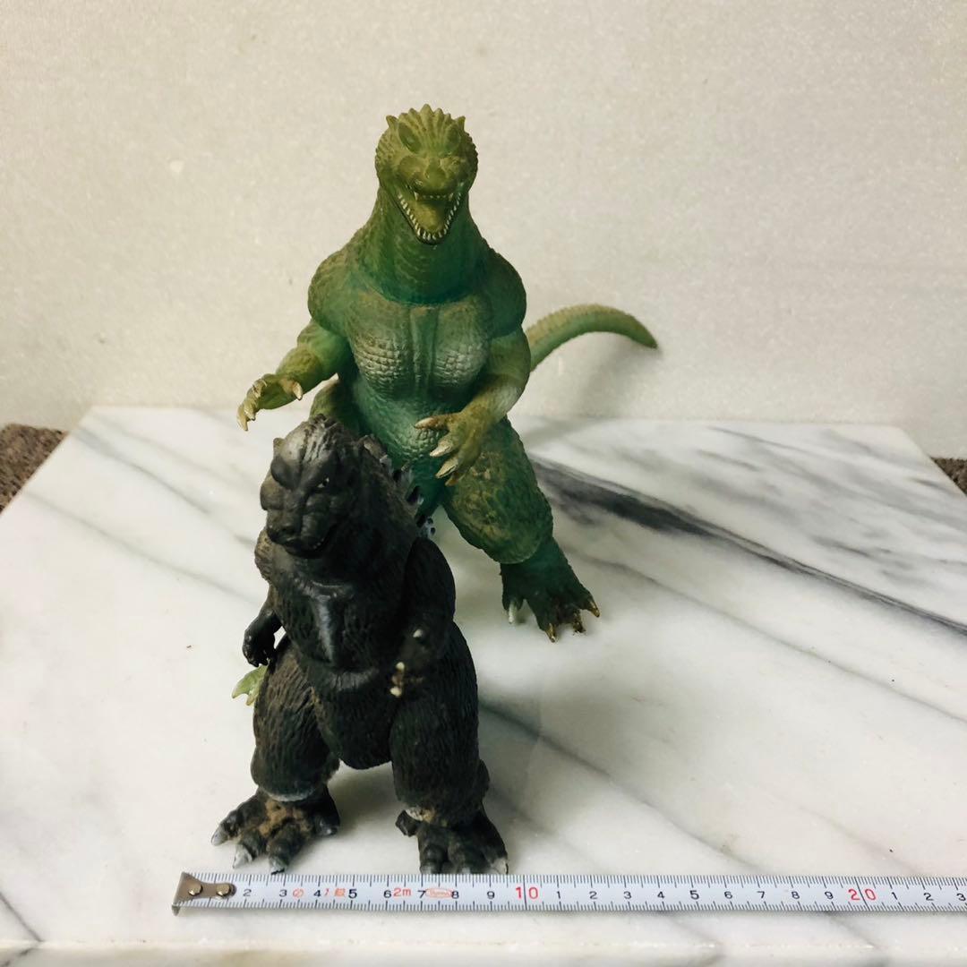 J82コレクション品✨ゴジラ ソフビフィギュア ヴィンテージ