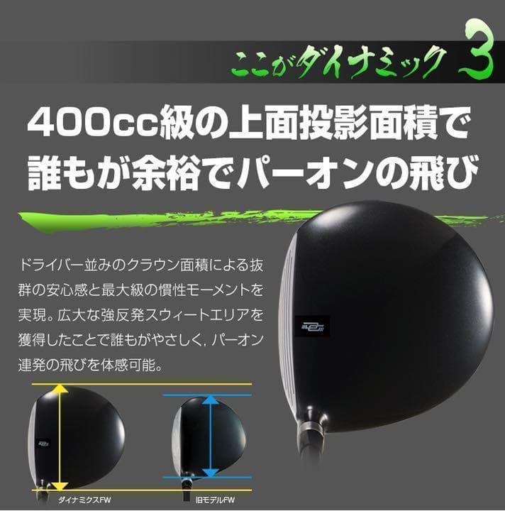 ★ 1.3.5.7.9番★豊富に選べて最安値★ ダイナミクス 適合限界強反発FW