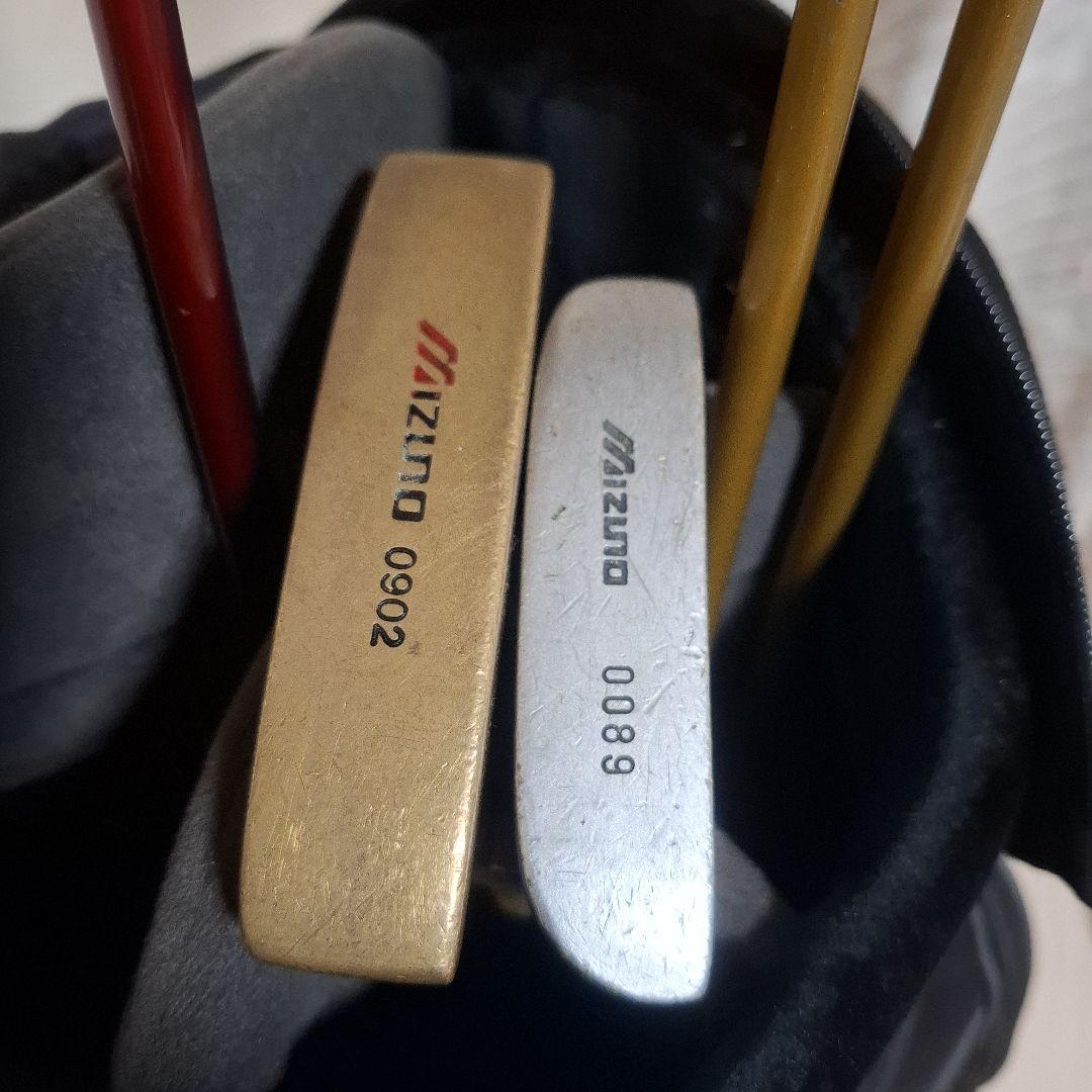 美品　NIKE GOLF キャディバッグ　 おまけ付き(ウッド・パター)