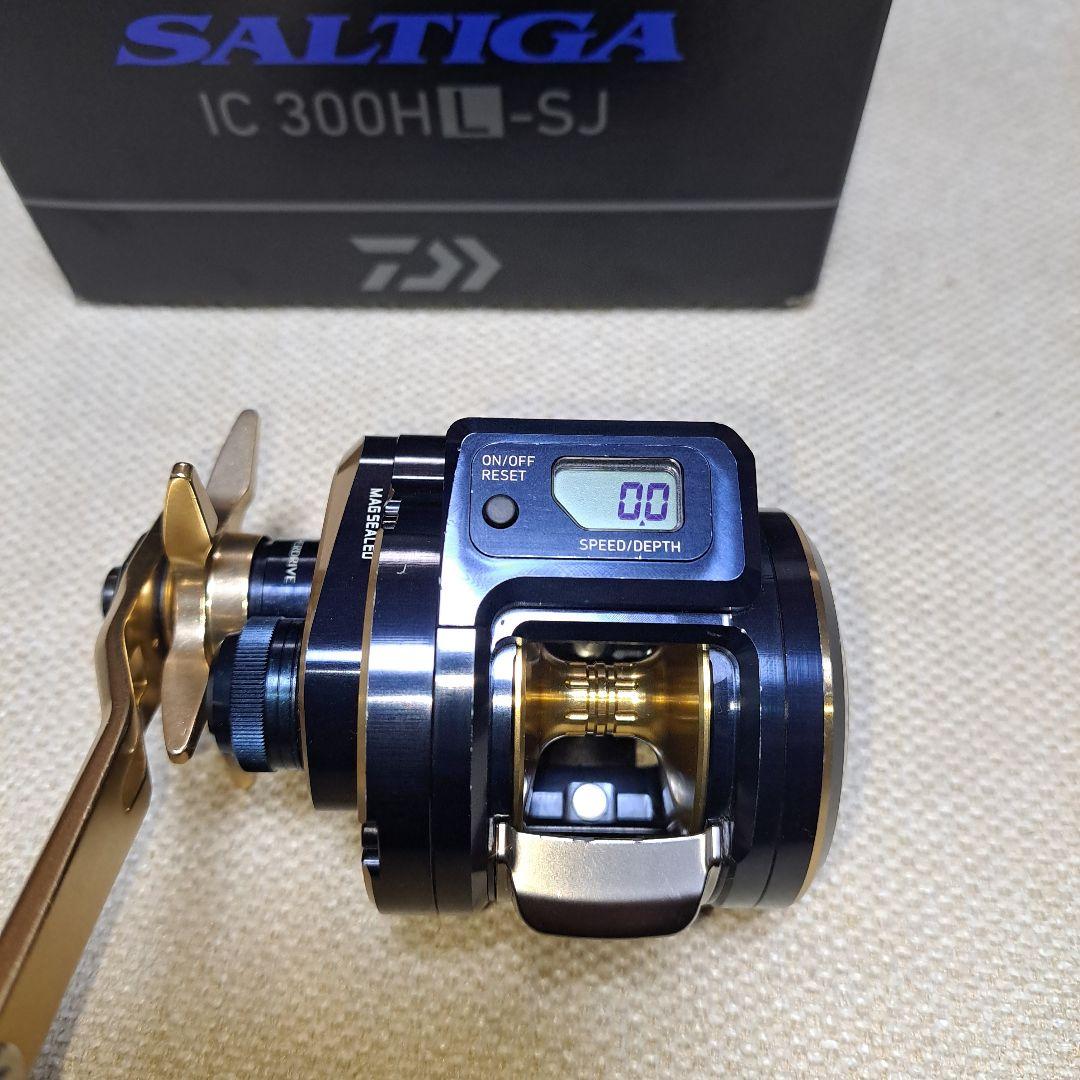 ダイワSALTIGAソルティガIC300HL-SJ