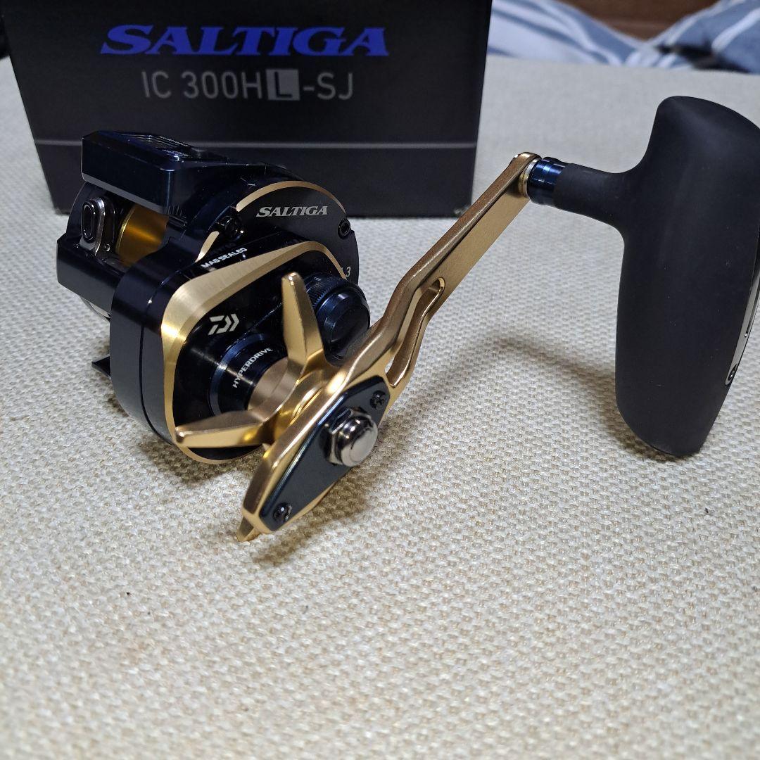 ダイワSALTIGAソルティガIC300HL-SJ