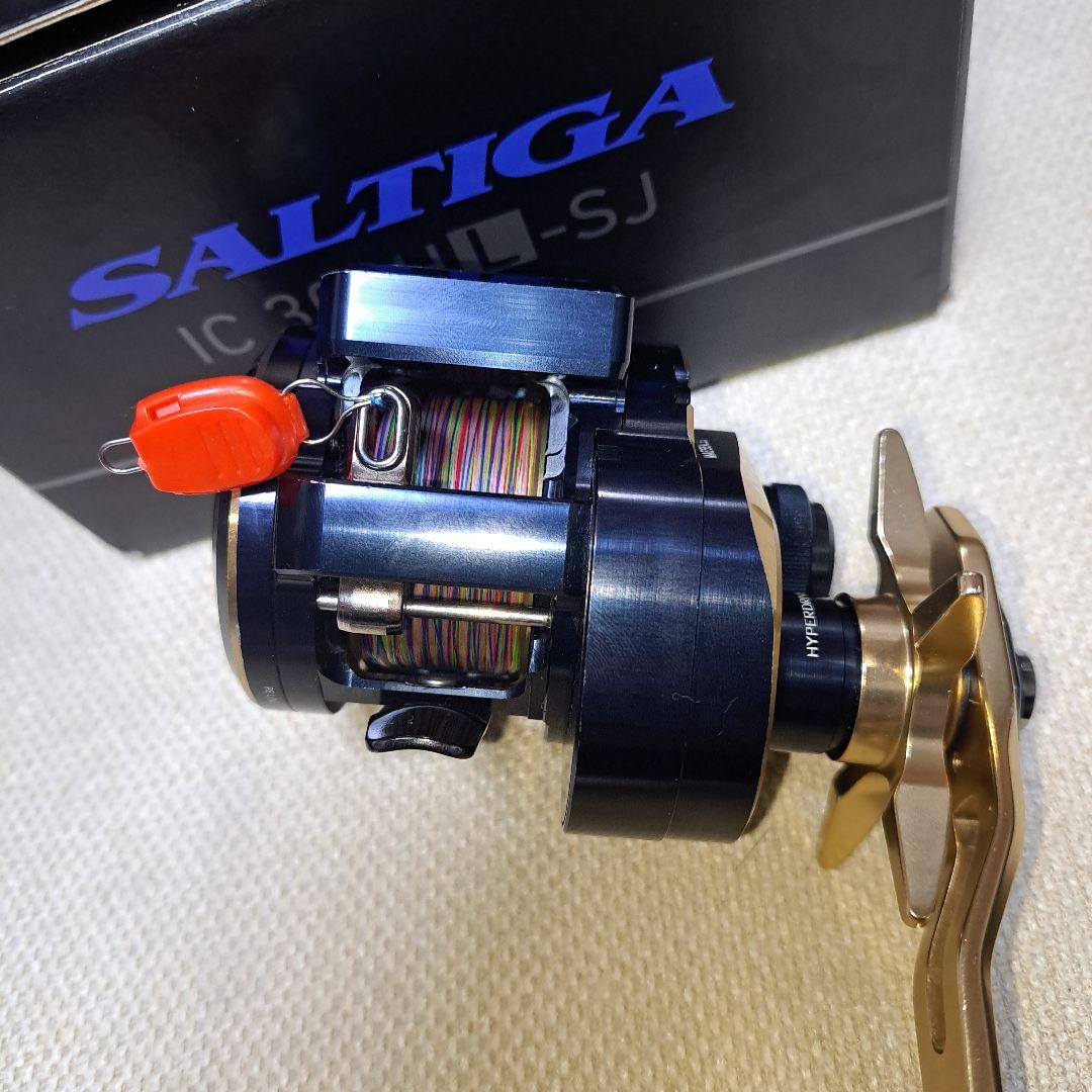 ダイワSALTIGAソルティガIC300HL-SJ