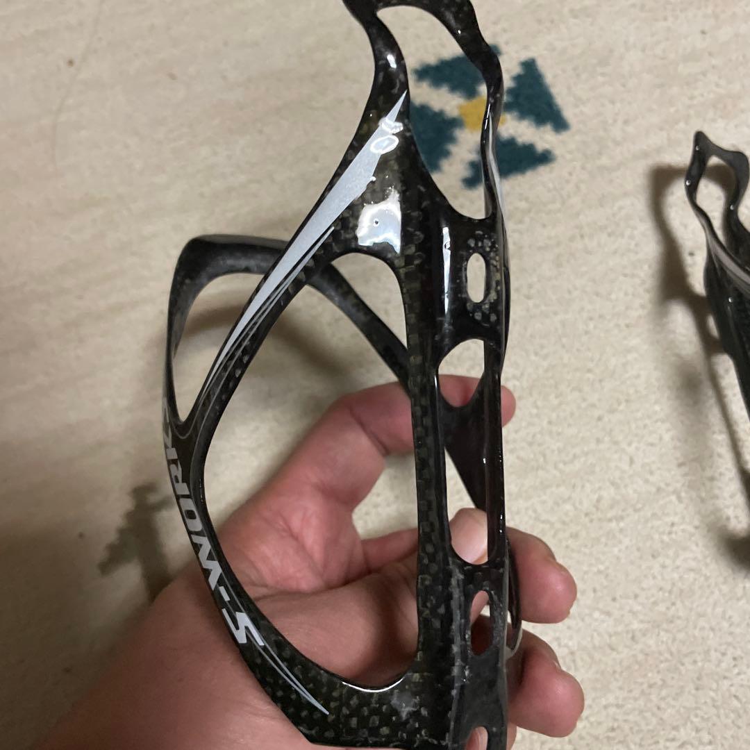 S-Works ボトルケージ 2個セット