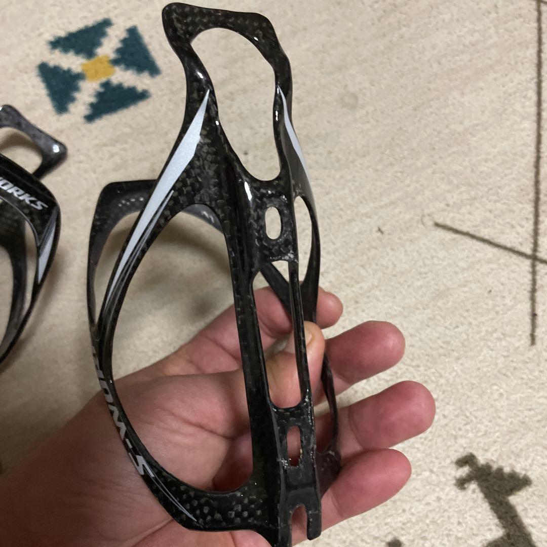 S-Works ボトルケージ 2個セット