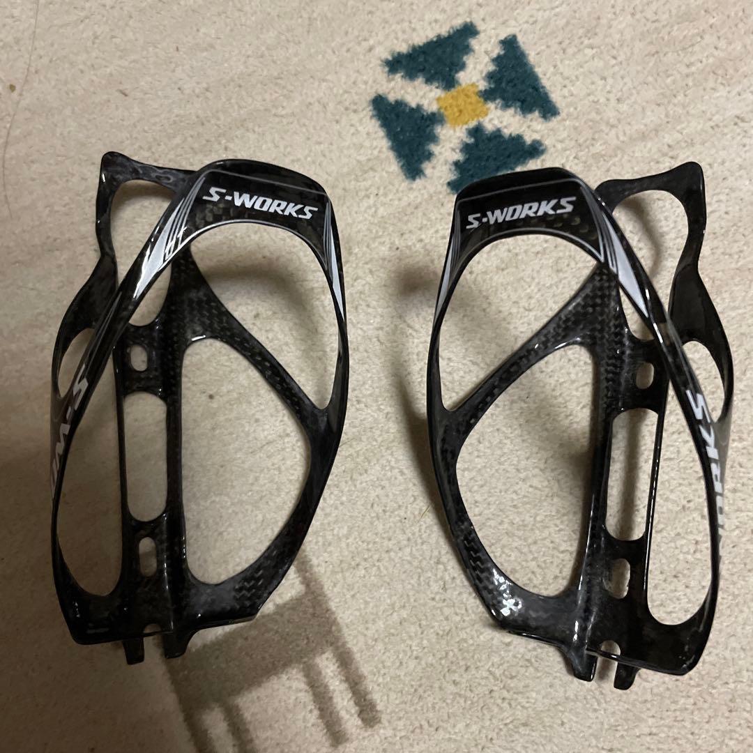 S-Works ボトルケージ 2個セット