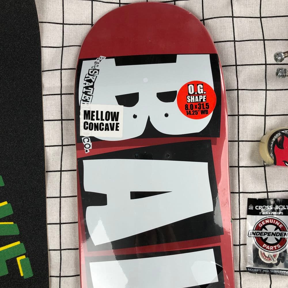 スケボー デッキデッキ 8.0 セット BAKER