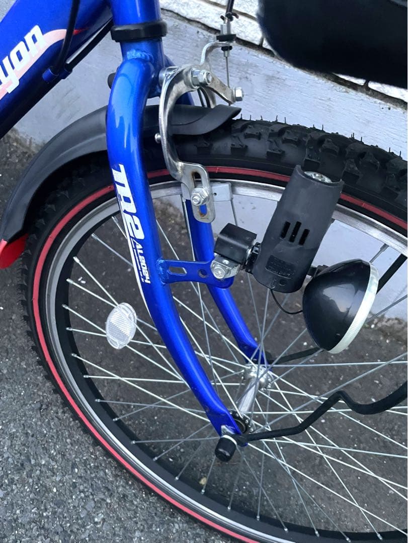 （魔チャ）グランドキャニオン 子供用自転車24インチ