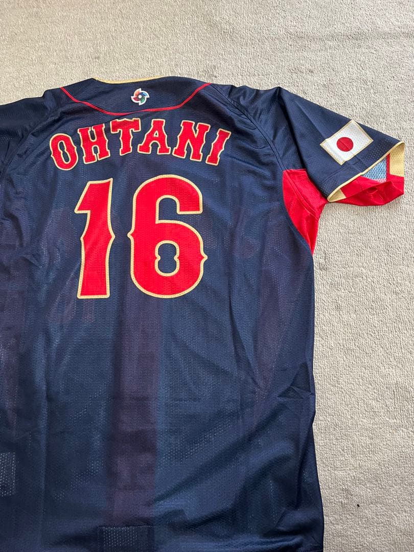 JAPAN OHTANI 16 ユニフォーム