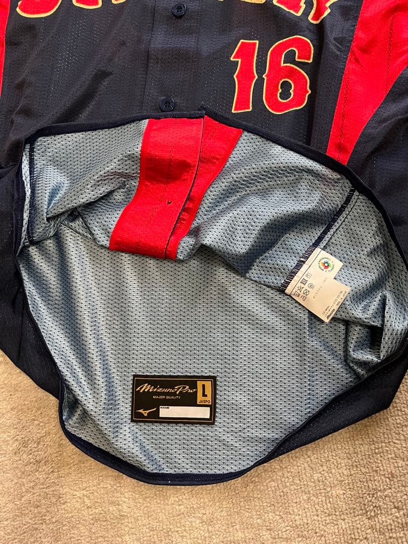 JAPAN OHTANI 16 ユニフォーム