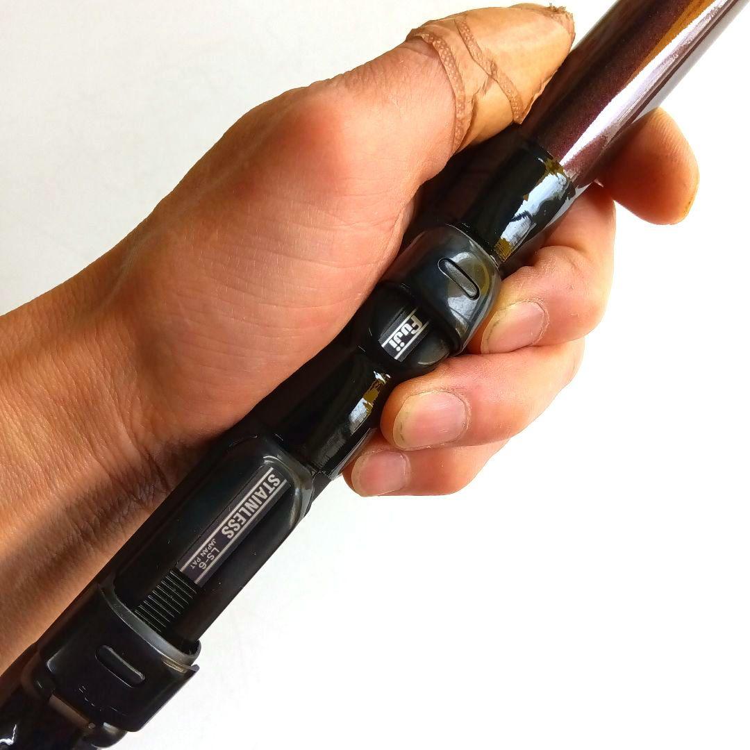宇崎日新/磯竿　スーパーワザシ磯KT 1.5号5.4m　NISSIN日本製磯竿