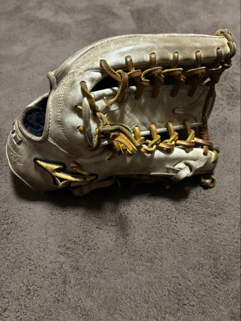 Mizuno 硬式グローブ ホワイト