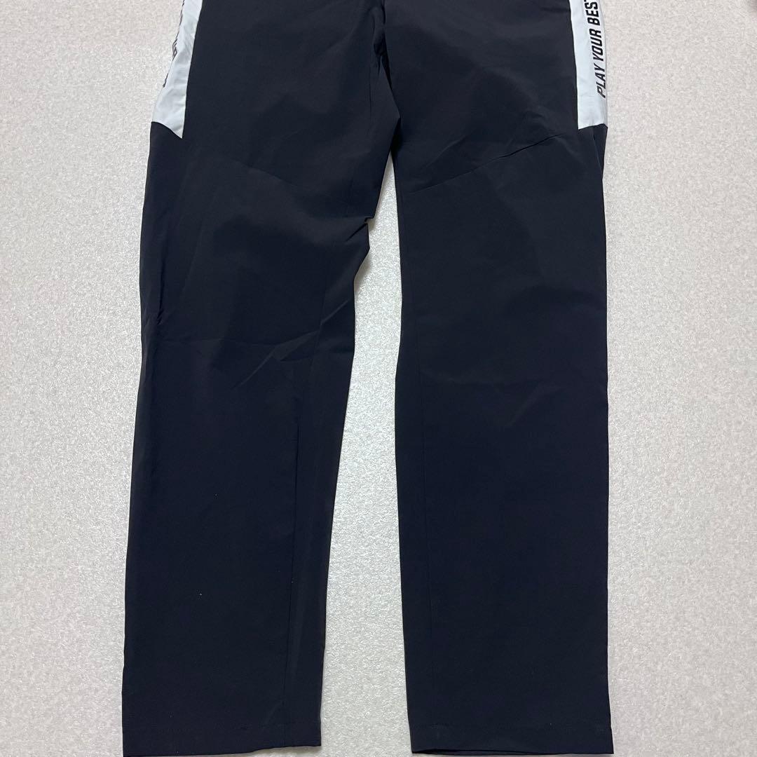 PING レディースゴルフテーパードパンツ CORDURA M 黒