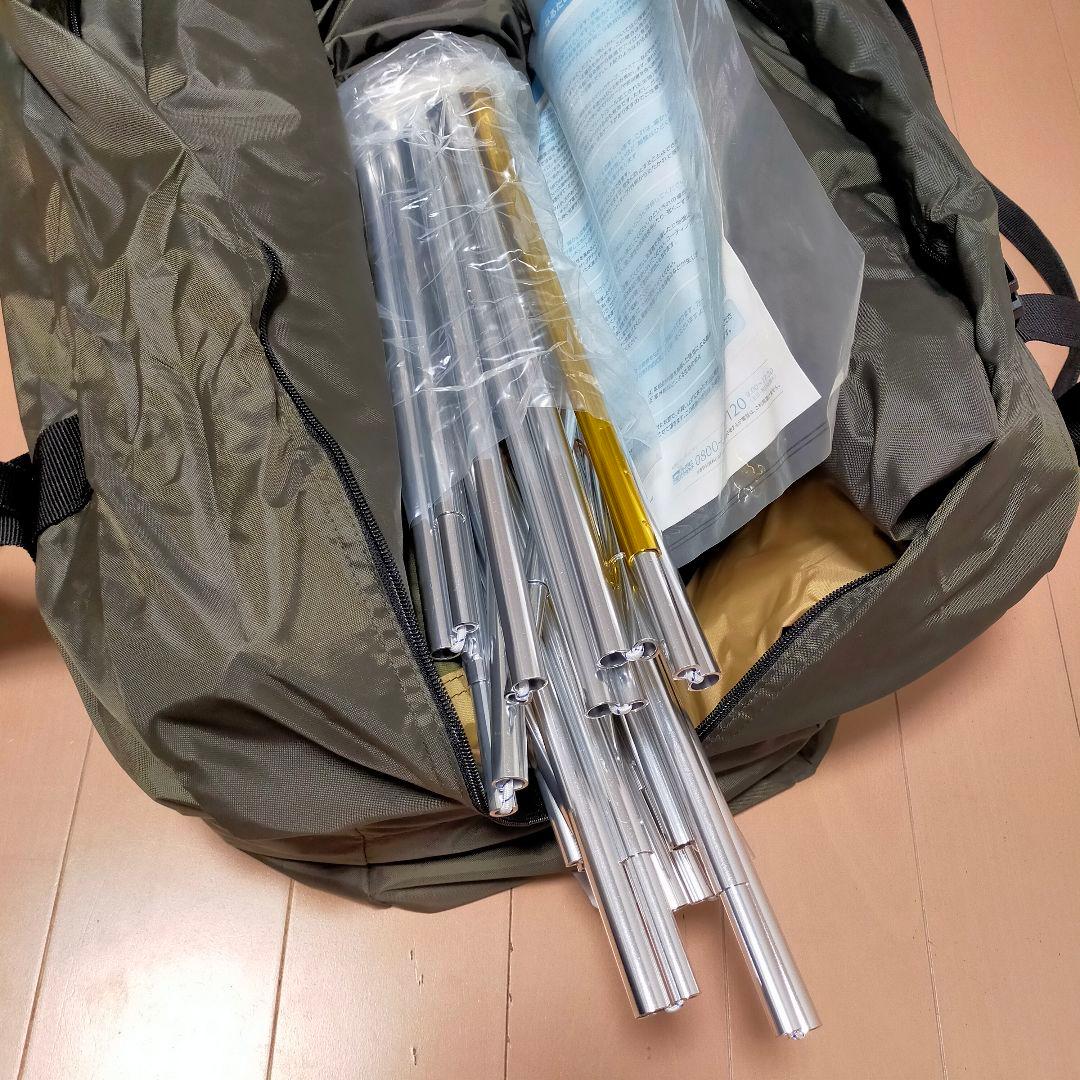 【極美品】オガワ ピスタ34 ogawa Pista34 ドームテント3〜4人