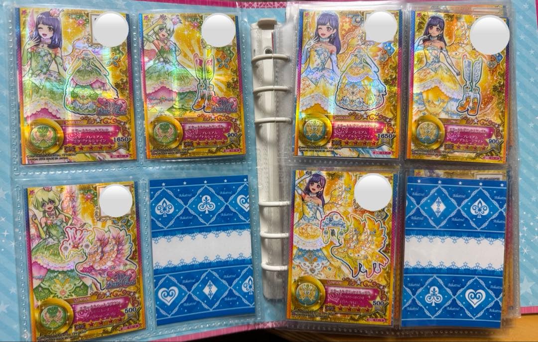 ケダマページ アイカツスターズ！PR、SPRのみ約80枚まとめ売り