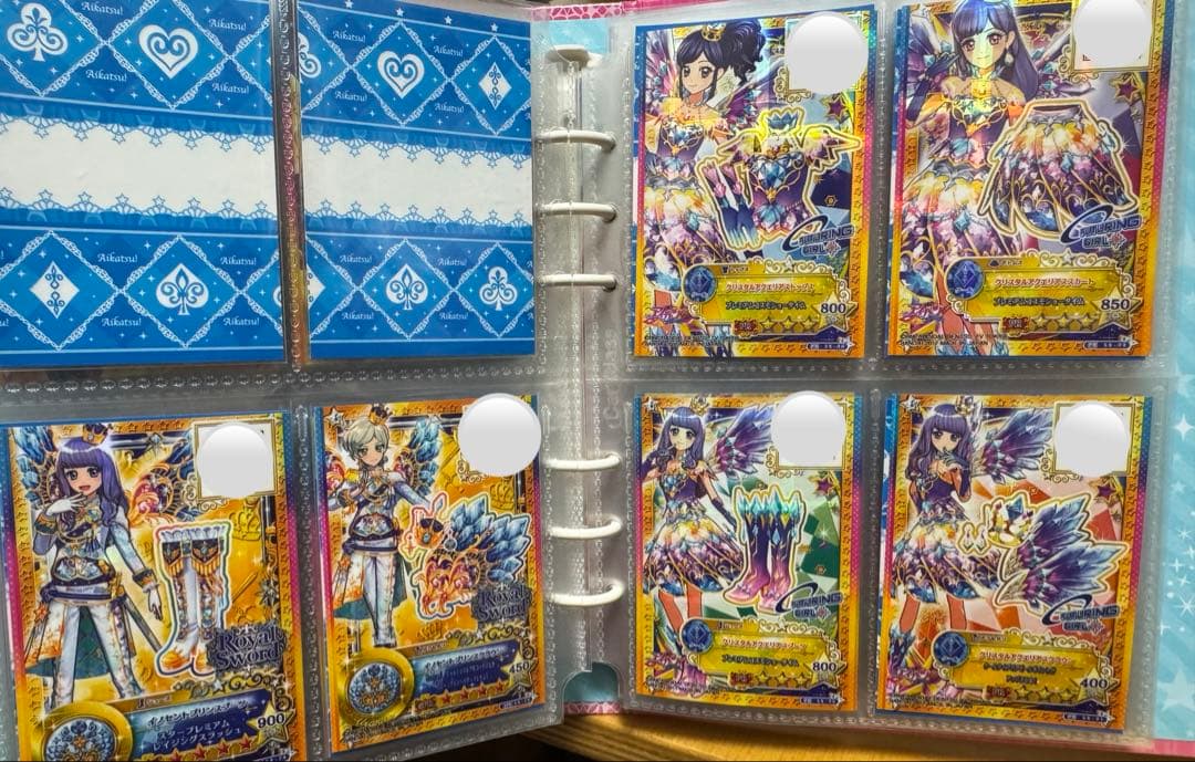 ケダマページ アイカツスターズ！PR、SPRのみ約80枚まとめ売り