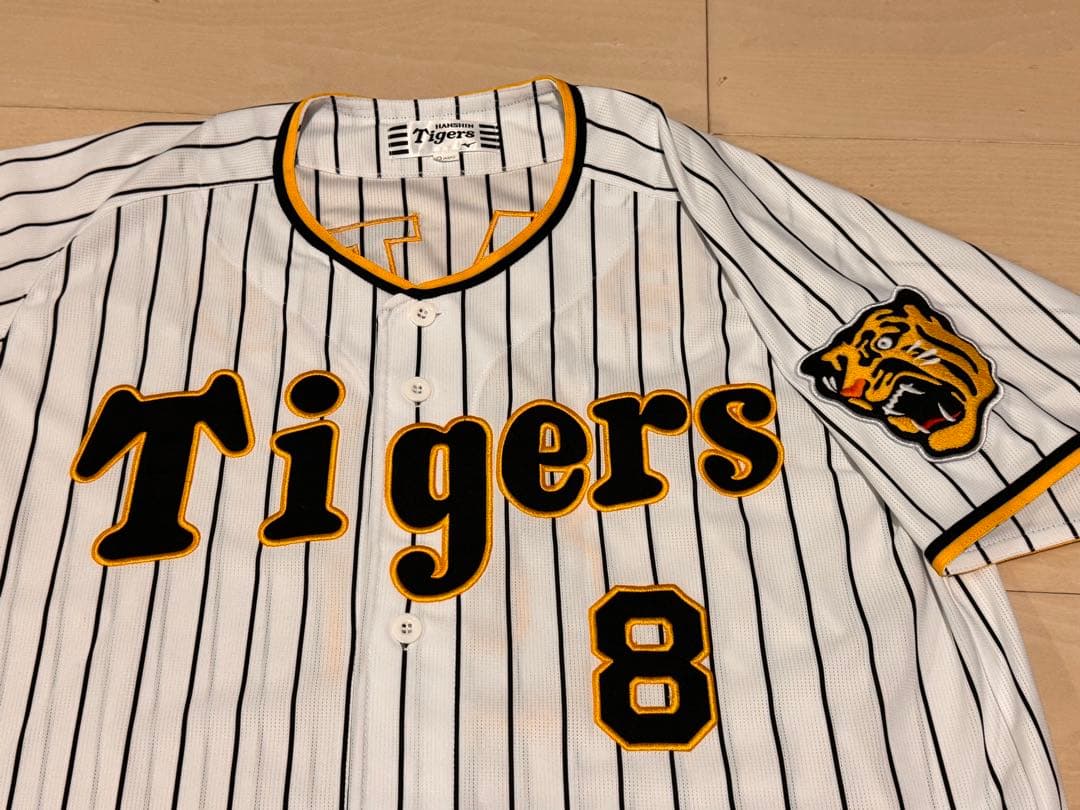 阪神タイガース 佐藤輝明 ユニフォーム　Ｏサイズ
