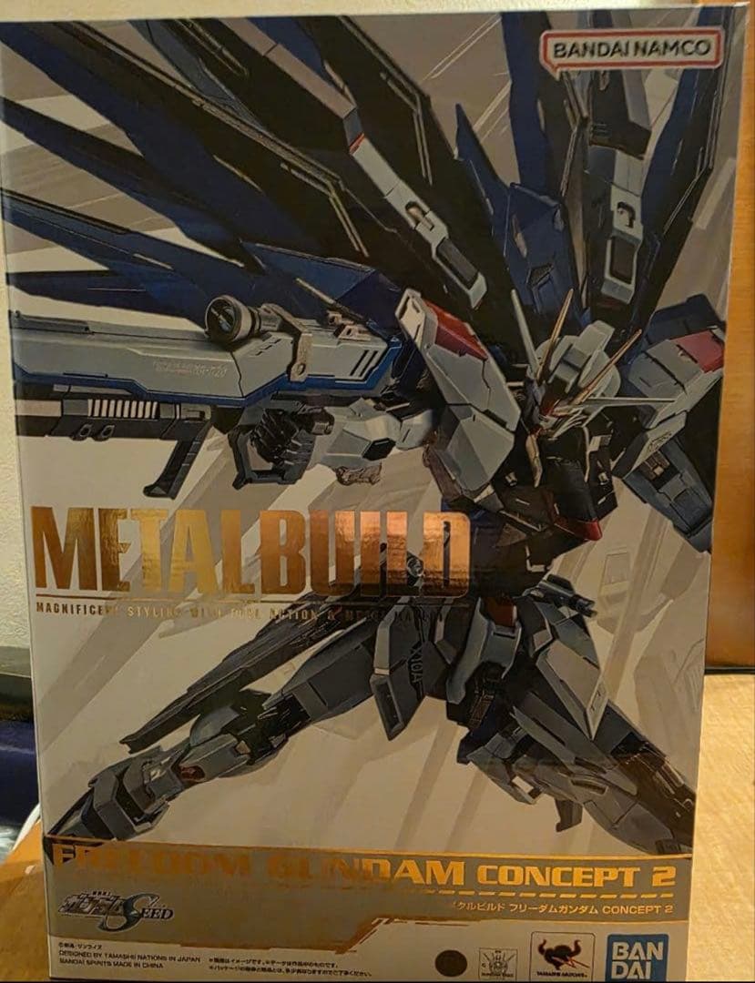 L BUILDフリーダムガンダム CONCEPT 2