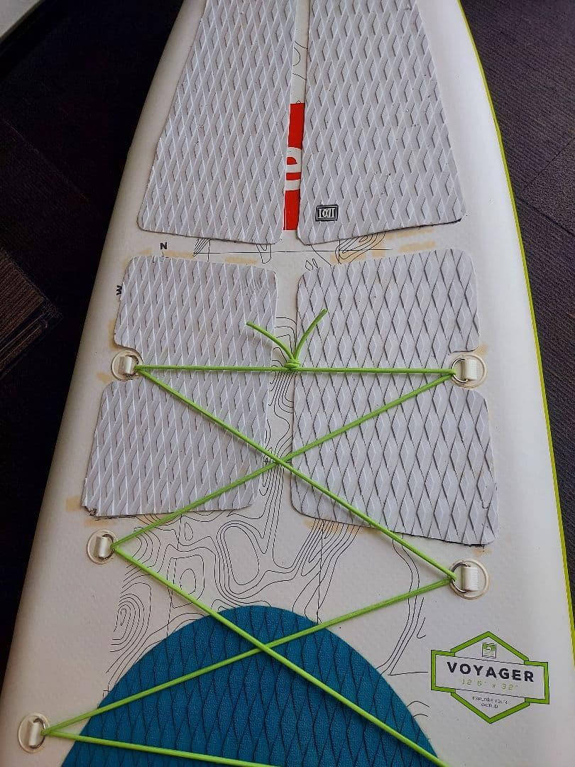 レッドパドルインフレータブルサップ2019モデルボイジャー12'6×32\"